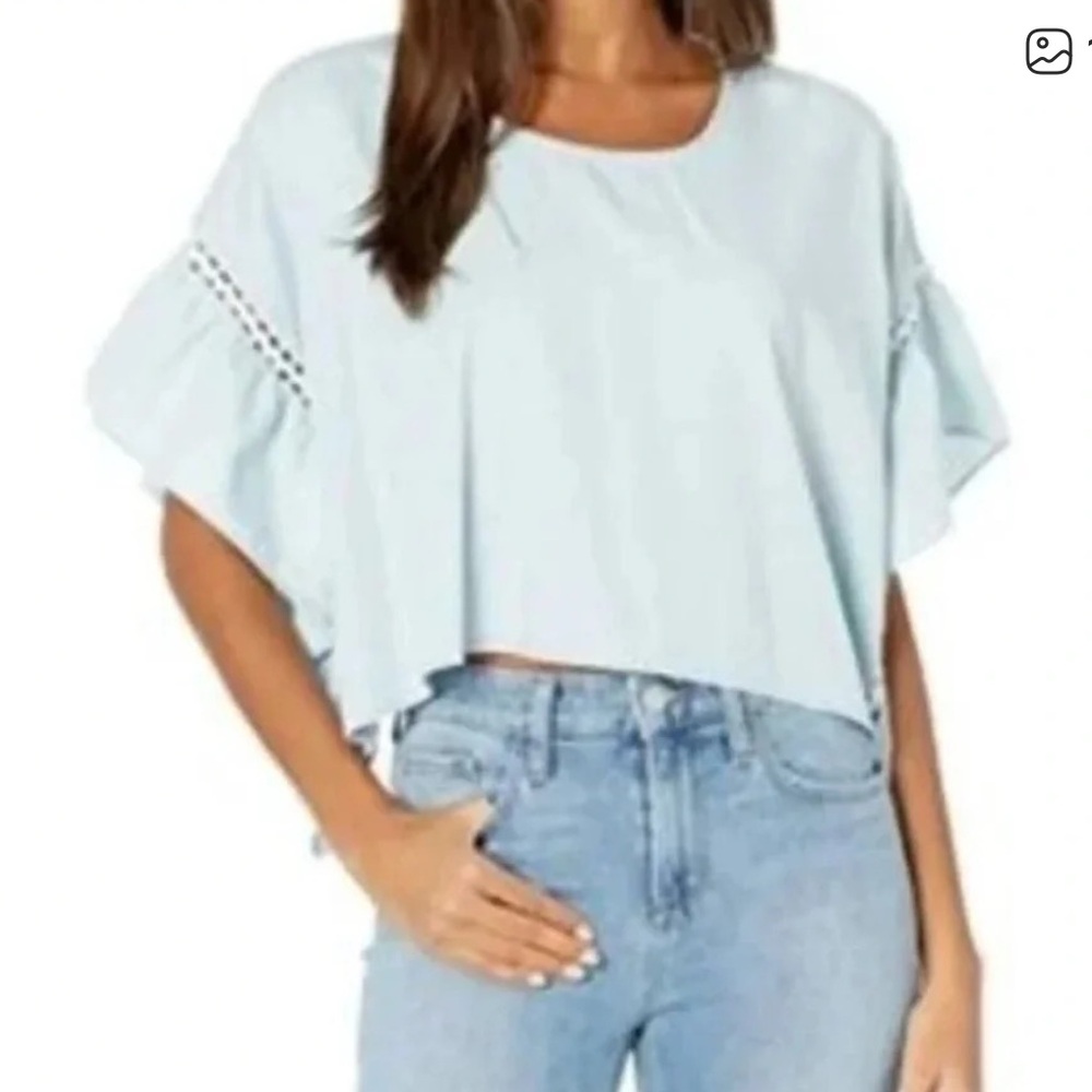 BCBGeneration Fun Sleeve Shirt